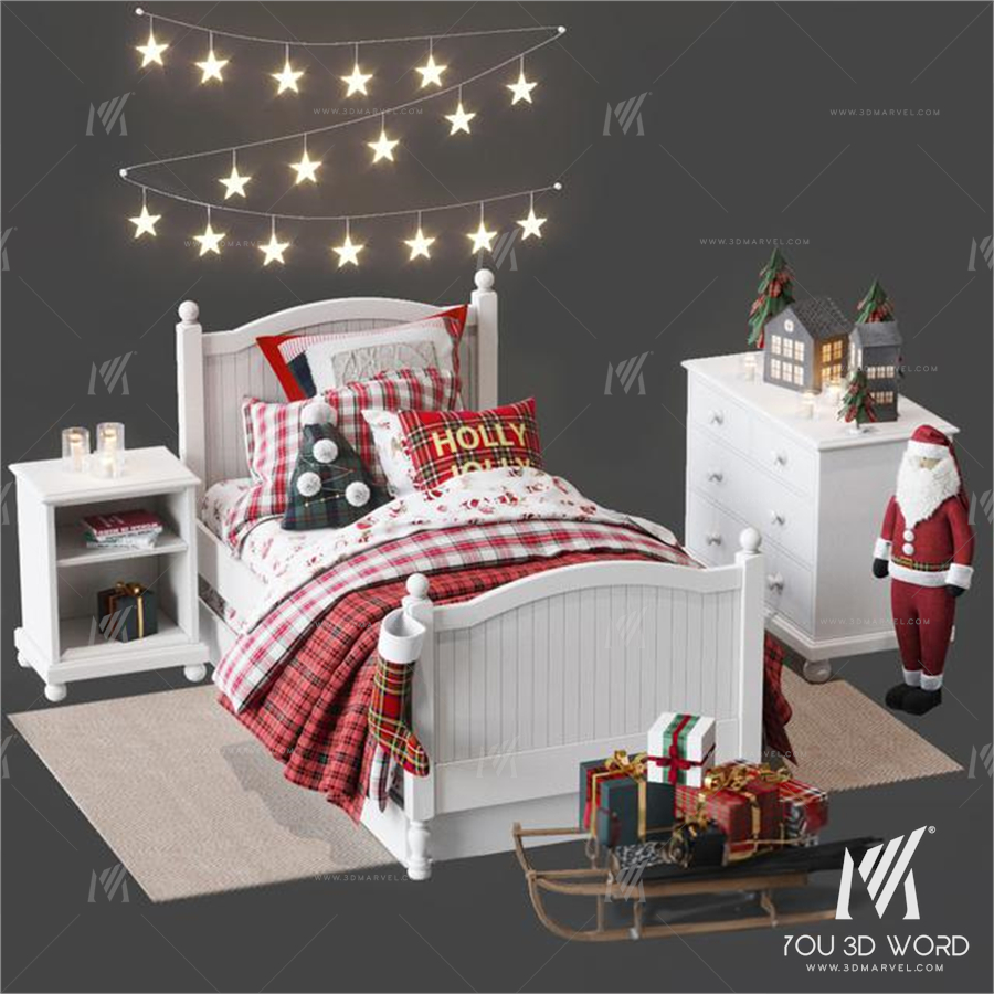 Catalina Cristmas set